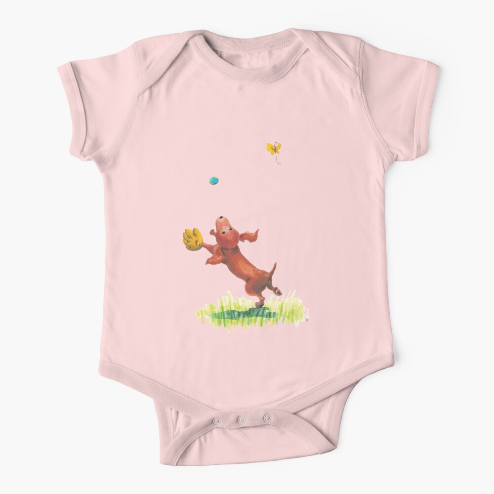 A Dachshund’s Wish Baby One-Piece