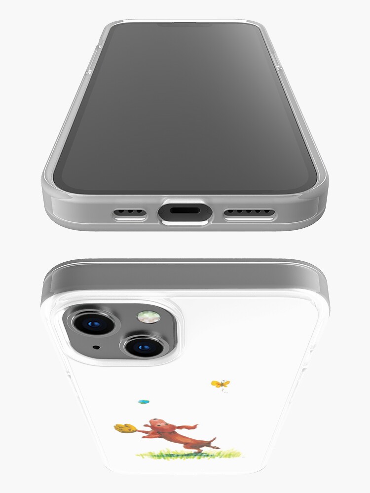 Alternate view of A Dachshund’s Wish iPhone Case