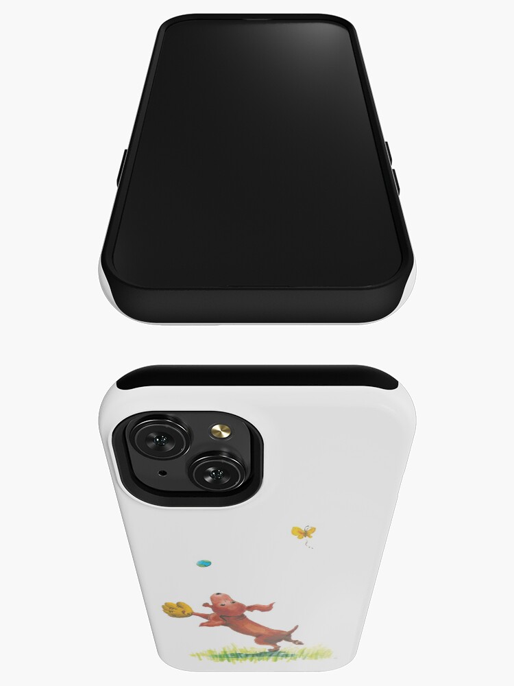 Thumbnail 3 of 4, iPhone Case, A Dachshund’s Wish designed and sold by Minted Prose.