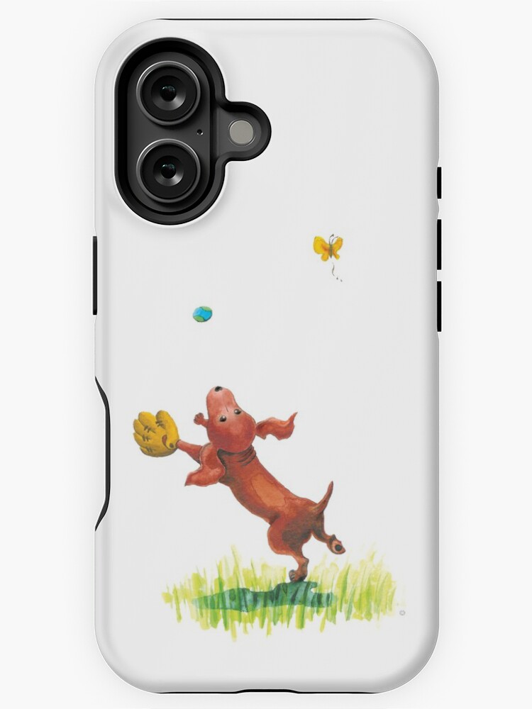 Thumbnail 1 of 4, iPhone Case, A Dachshund’s Wish designed and sold by MintedProse.