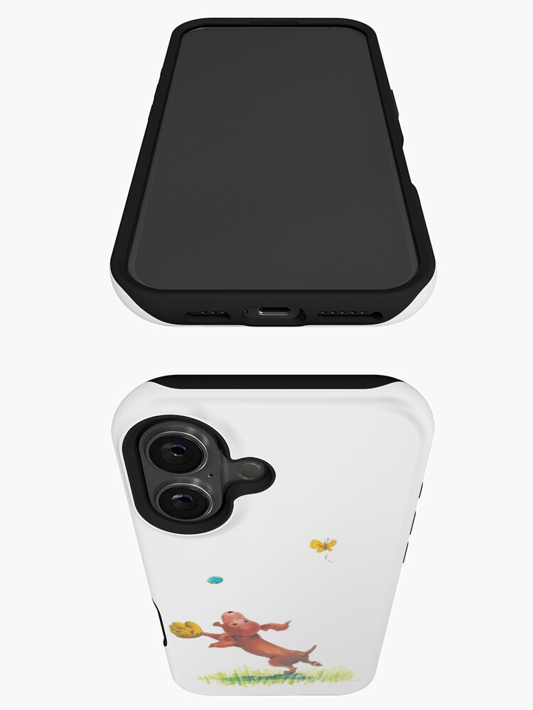 Thumbnail 3 of 4, iPhone Case, A Dachshund’s Wish designed and sold by MintedProse.