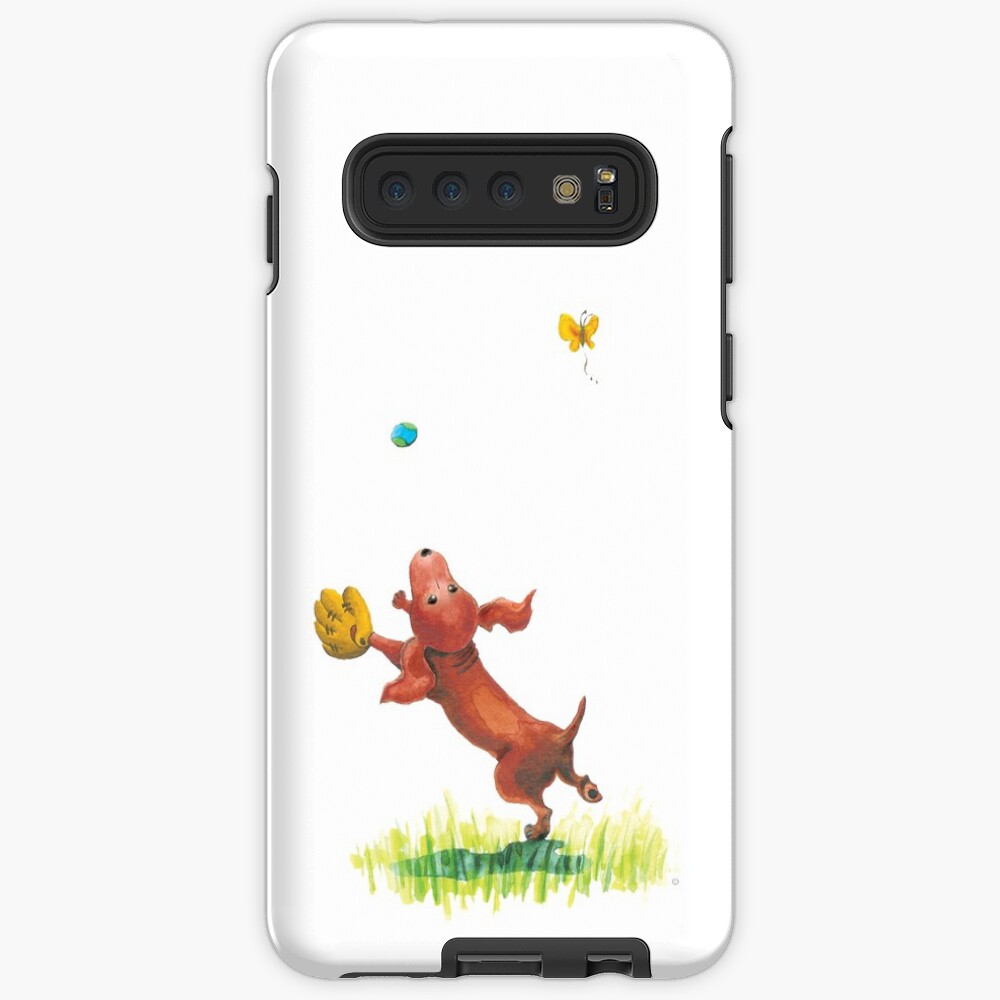 A Dachshund’s Wish Case & Skin for Samsung Galaxy