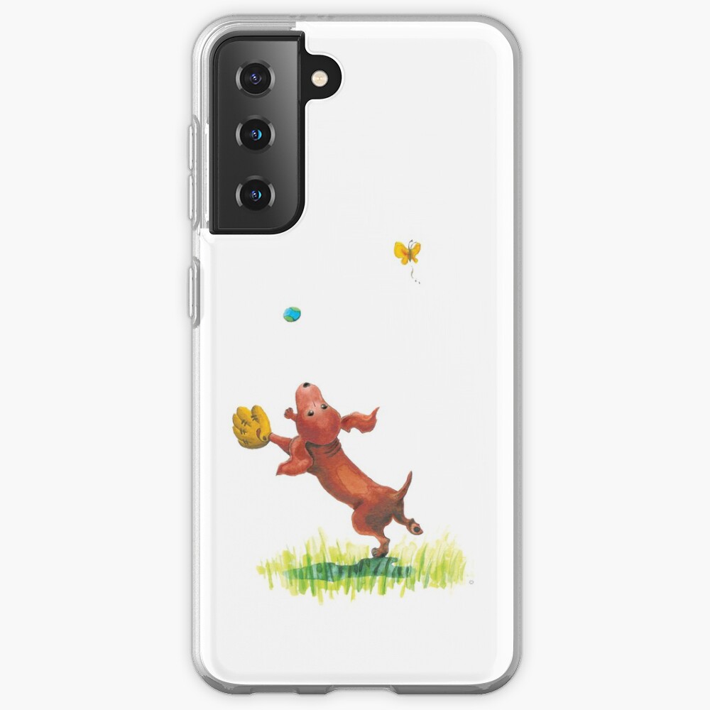 A Dachshund’s Wish Samsung Galaxy Phone Case