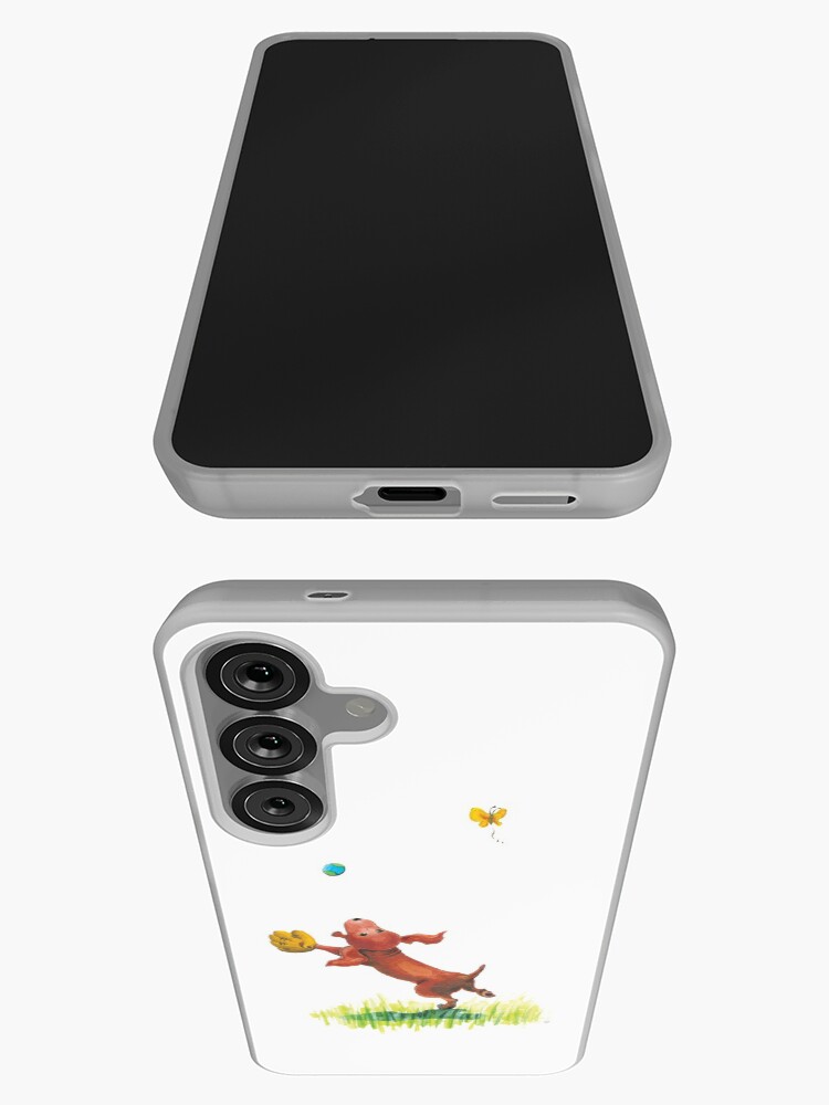 Thumbnail 3 of 4, Samsung Galaxy Phone Case, A Dachshund’s Wish designed and sold by MintedProse.
