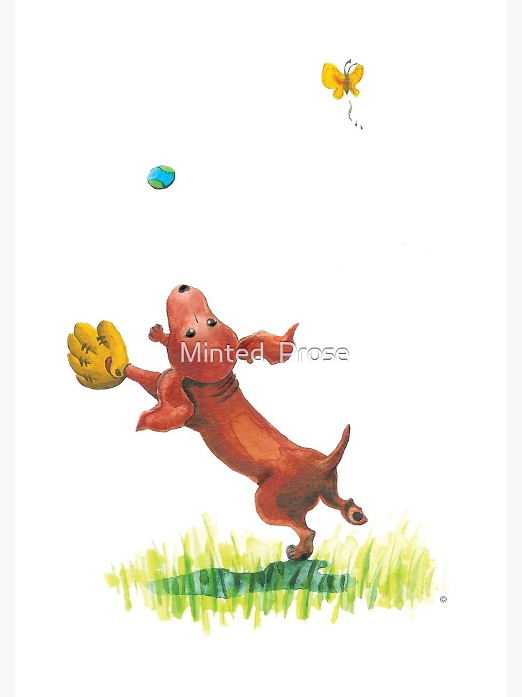 Thumbnail 3 of 3, Spiral Notebook, A Dachshund’s Wish designed and sold by Minted Prose.