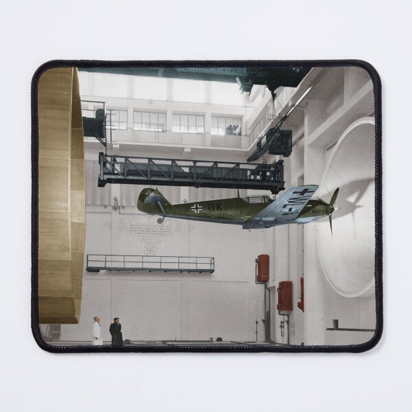 Item preview, Testing a Messerschmitt 109 in Wind Tunnel designed and sold by Marc Redmond.