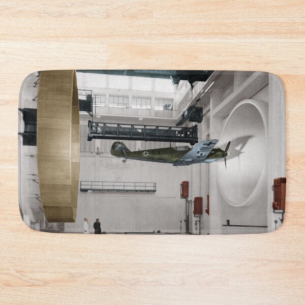 Item preview, Testing a Messerschmitt 109 in Wind Tunnel designed and sold by Marc Redmond.