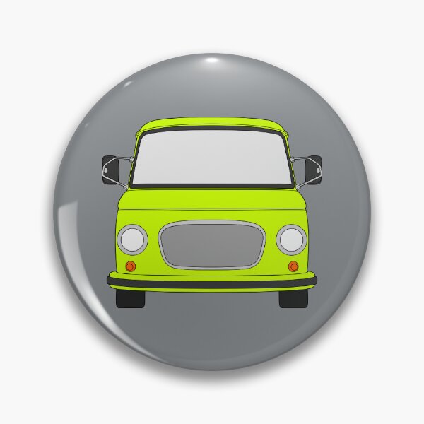 Item preview, Barkas B1000 apple green color designed and sold by EdimDesign.