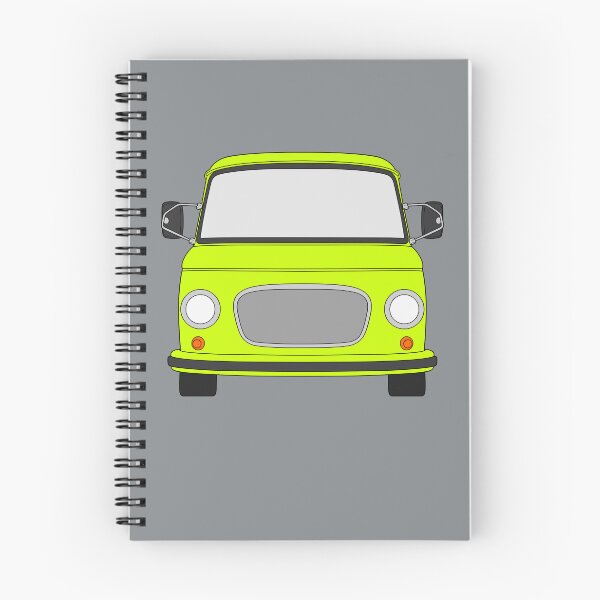 Item preview, Barkas B1000 apple green color designed and sold by EdimDesign.