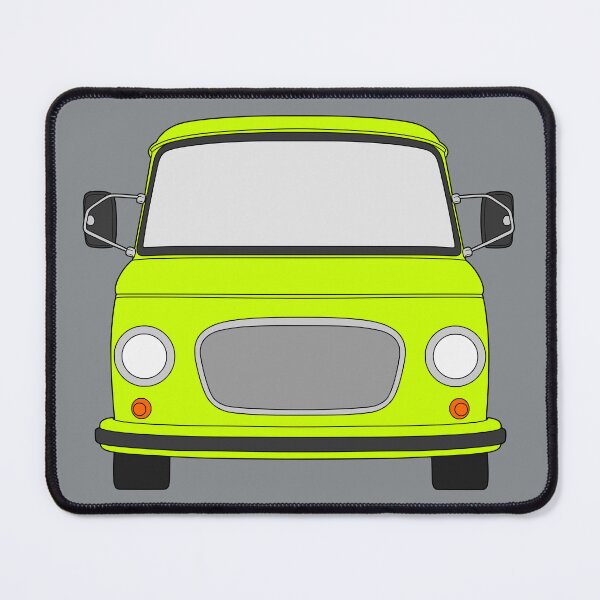 Item preview, Barkas B1000 apple green color designed and sold by EdimDesign.
