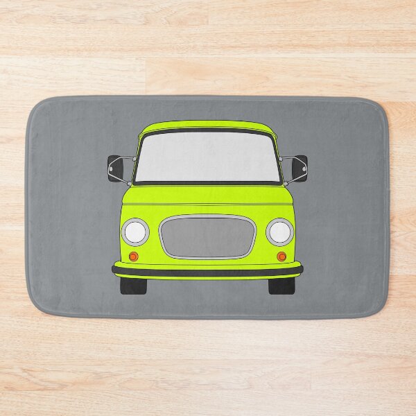 Item preview, Barkas B1000 apple green color designed and sold by EdimDesign.
