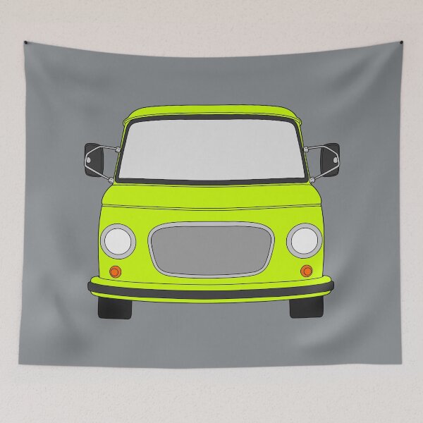 Item preview, Barkas B1000 apple green color designed and sold by EdimDesign.