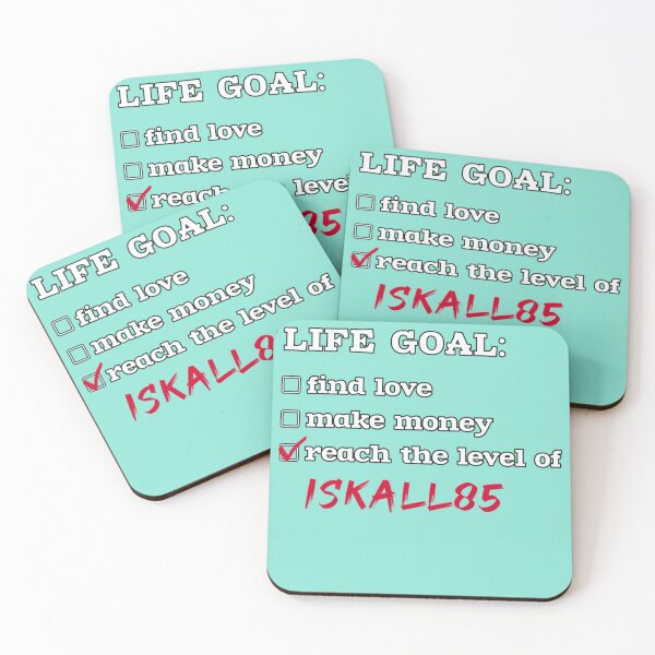 Item preview, Life goal - Iskall85 designed and sold by RickSchoen.