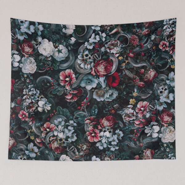 Item preview, Skull and Snakes IX designed and sold by RIZA PEKER.