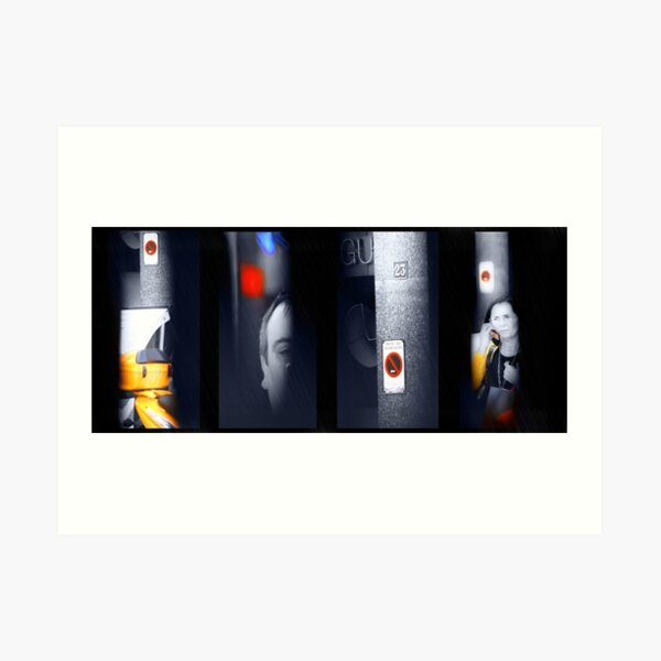 DimmedEyes&TimeFissures Art Print