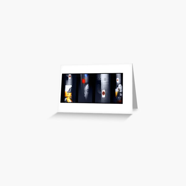 DimmedEyes&TimeFissures Greeting Card