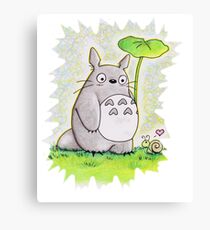 Neighborhood Pals Canvas Print