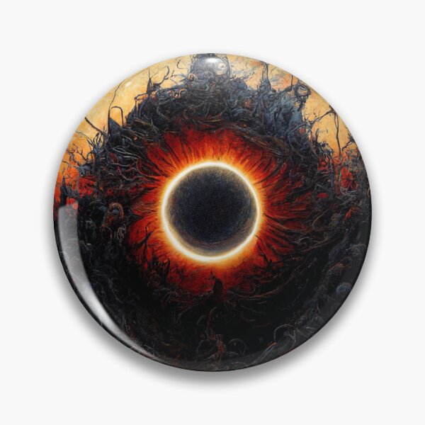 Item preview, Apocalyptic Blackhole - Solar Eclipse designed and sold by Galviato.