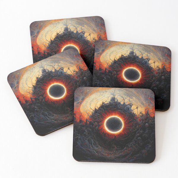 Item preview, Apocalyptic Blackhole - Solar Eclipse designed and sold by Galviato.
