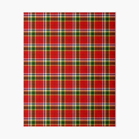 Aperçu de l'œuvre Motif Tartan Madras de Noël créée et vendue par 89BLACK.