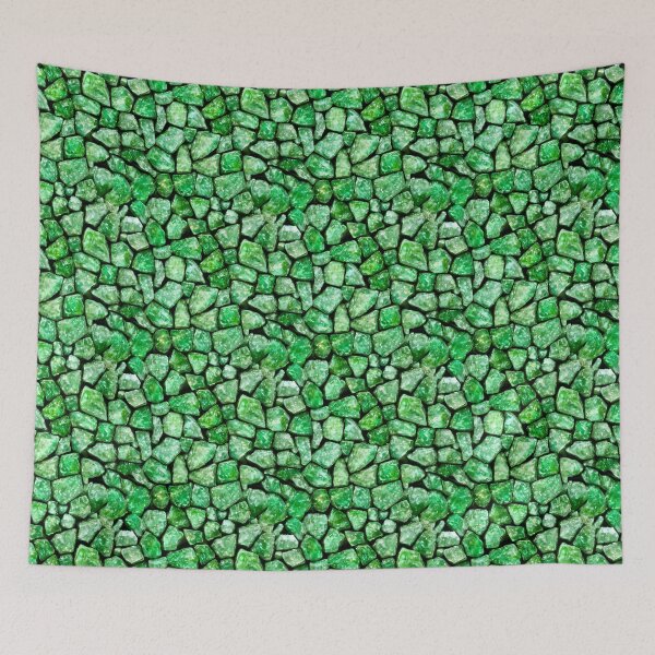 Item preview, green geode designed and sold by Ros Pieri.