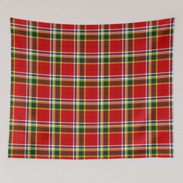 Item preview, Christmas Madras Tartan Pattern designed and sold by 89BLACK.