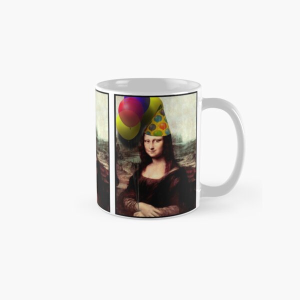 Mona Lisa Birthday Classic Mug