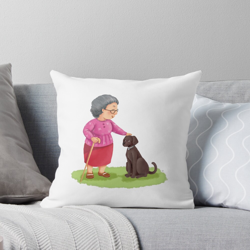 Item preview, Throw Pillow designed and sold by MintedProse.