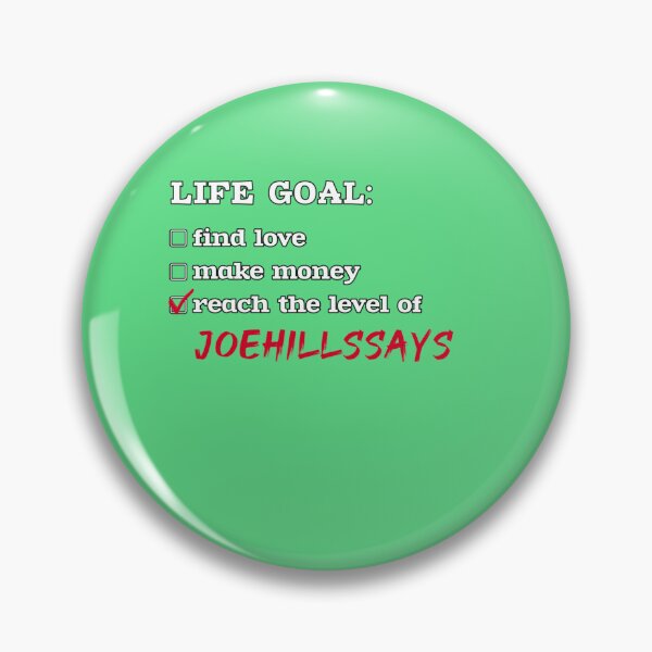 Item preview, Objetivo de vida - Joehillssays designed and sold by RickSchoen.