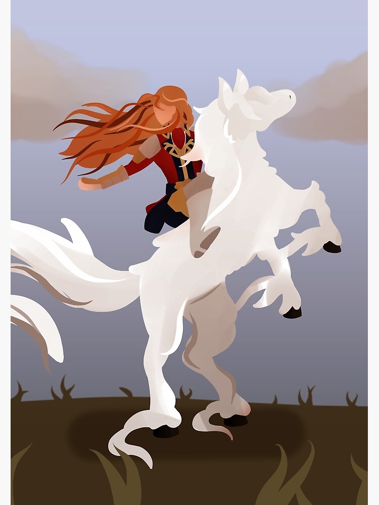 Fire Emblem Ferdinand von Aegir Poster