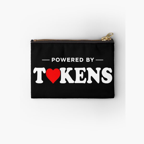 Item preview, POWERED BY TOKENS designed and sold by GRAPHIKAT.