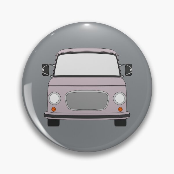 Item preview, Barkas B1000 dark pink color designed and sold by EdimDesign.