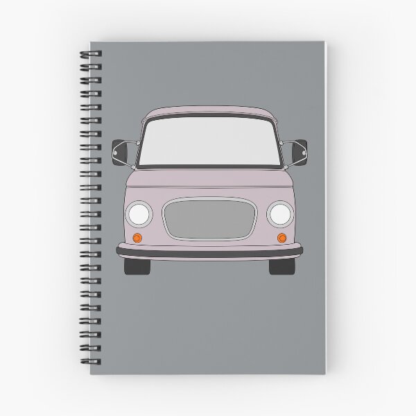 Item preview, Barkas B1000 dark pink color designed and sold by EdimDesign.