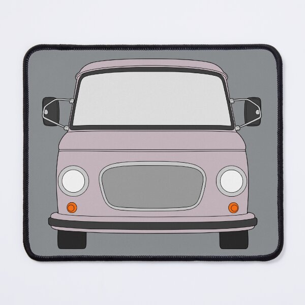 Item preview, Barkas B1000 dark pink color designed and sold by EdimDesign.