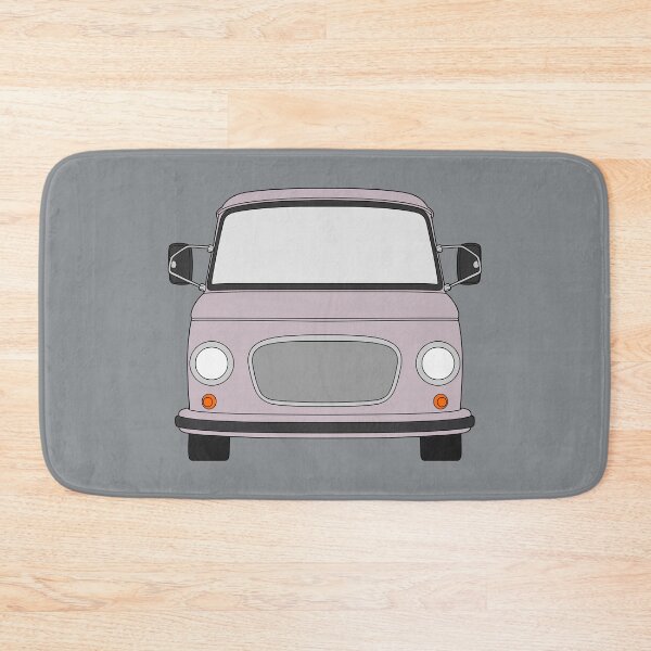 Item preview, Barkas B1000 dark pink color designed and sold by EdimDesign.