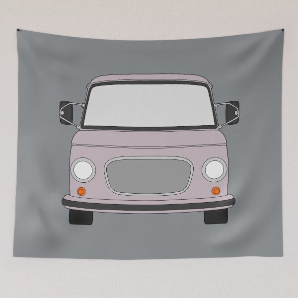 Item preview, Barkas B1000 dark pink color designed and sold by EdimDesign.