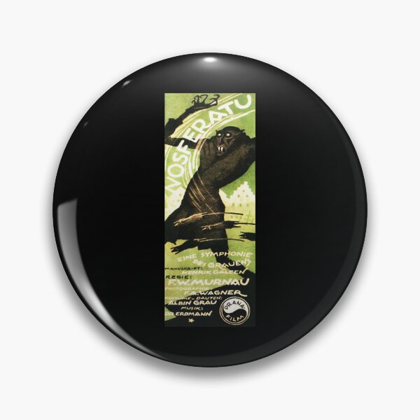 Item preview, Nosferatu A Symphony Of Horrors Restored Film poster Sticker designed and sold by zzsstore084.