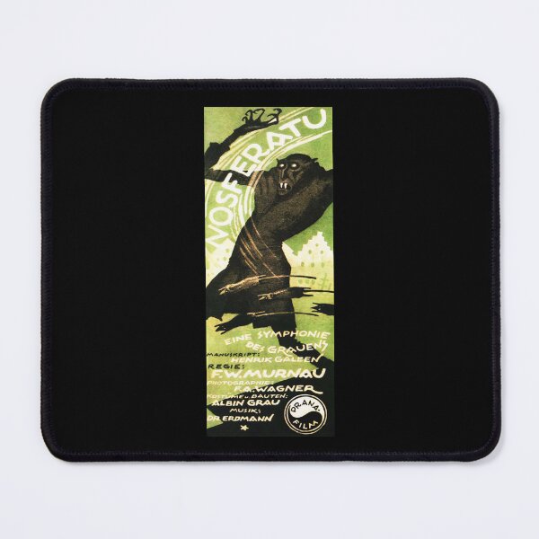 Item preview, Nosferatu A Symphony Of Horrors Restored Film poster Sticker designed and sold by zzsstore084.
