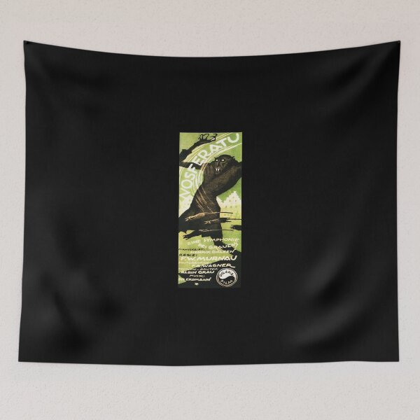 Item preview, Nosferatu A Symphony Of Horrors Restored Film poster Sticker designed and sold by zzsstore084.
