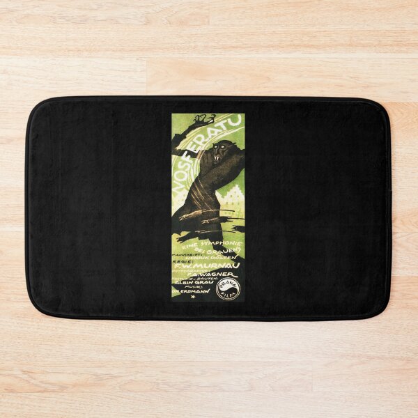 Item preview, Nosferatu A Symphony Of Horrors Restored Film poster Sticker designed and sold by zzsstore084.