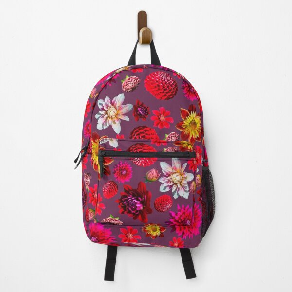 Item preview, Colourful Dahlia flowers pattern designed and sold by AusraB.