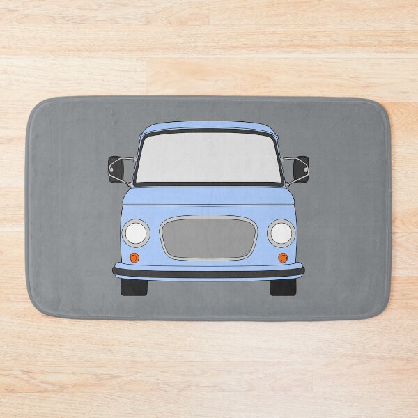 Item preview, Barkas B1000 light blue color designed and sold by EdimDesign.