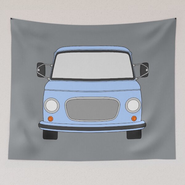 Item preview, Barkas B1000 light blue color designed and sold by EdimDesign.