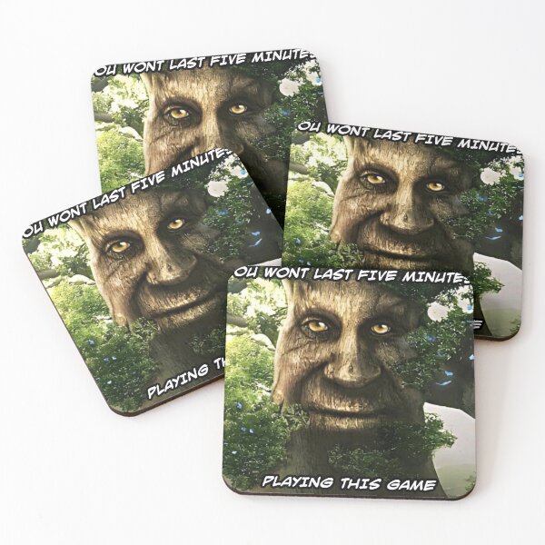Item preview, You won't last five minutes playing this game meme wise mystical tree designed and sold by BestQuest.