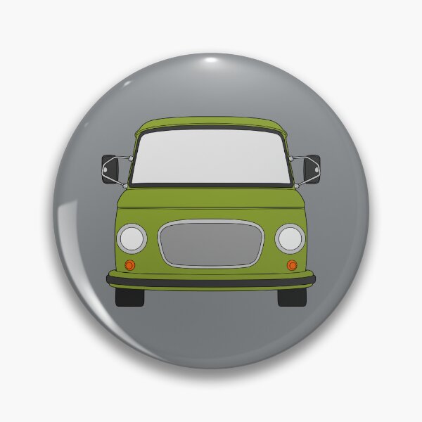 Item preview, Barkas B1000 mucus green color designed and sold by EdimDesign.