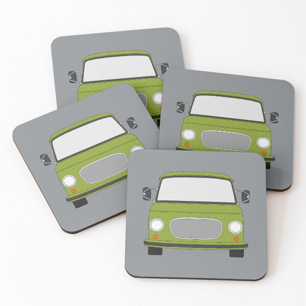 Item preview, Barkas B1000 mucus green color designed and sold by EdimDesign.