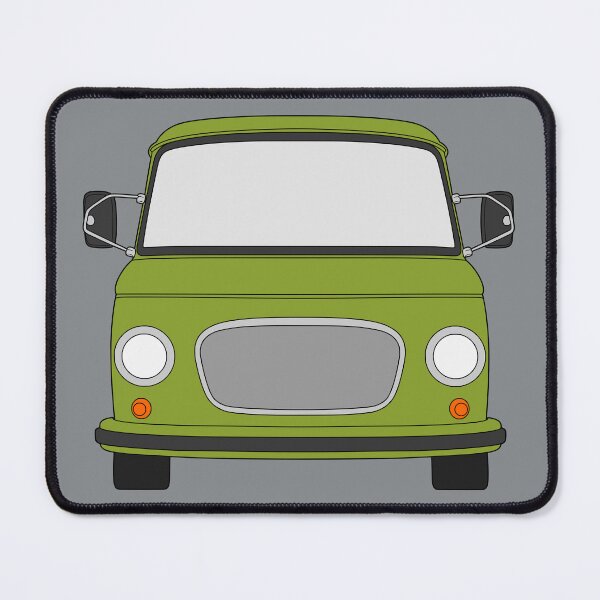 Item preview, Barkas B1000 mucus green color designed and sold by EdimDesign.