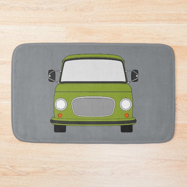 Item preview, Barkas B1000 mucus green color designed and sold by EdimDesign.
