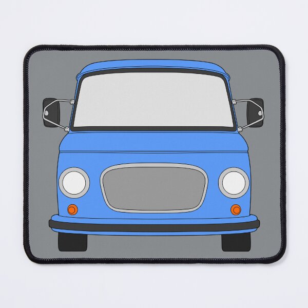 Item preview, Barkas B1000 blue color designed and sold by EdimDesign.