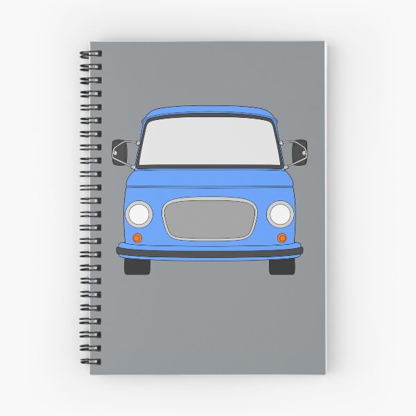 Item preview, Barkas B1000 blue color designed and sold by EdimDesign.